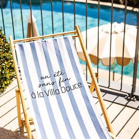 Hôtel La Villa Douce Le Le Rayol-Canadel-sur-Mer Extérieur photo